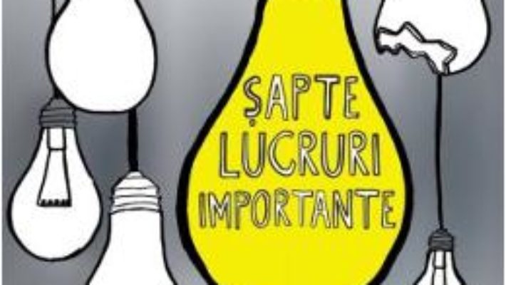 Cartea Sapte lucruri importante – Shelley Pearsall (download, pret, reducere)