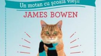 Cartea Carticica lui Bob, un motan cu scoala vietii – James Bowen (download, pret, reducere)