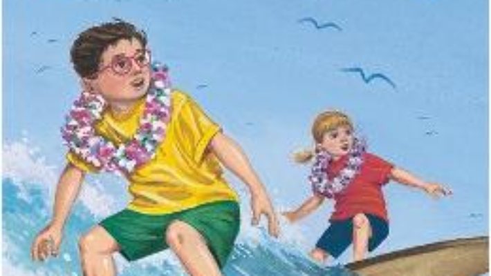 Cartea Portalul magic 24: Valuri mari in Hawaii – Mary Pope Osborne (download, pret, reducere)