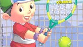 Cartea Tenis. Abtibilduri colorate (download, pret, reducere)