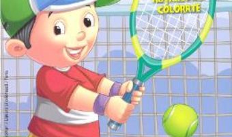 Cartea Tenis. Abtibilduri colorate (download, pret, reducere)