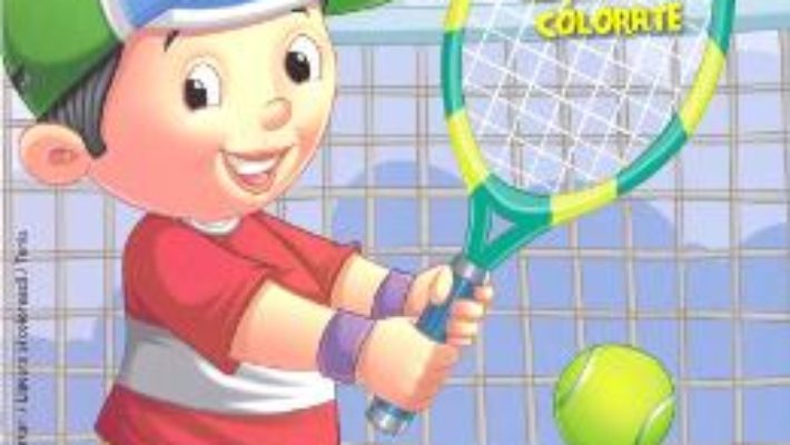 Cartea Tenis. Abtibilduri colorate (download, pret, reducere)