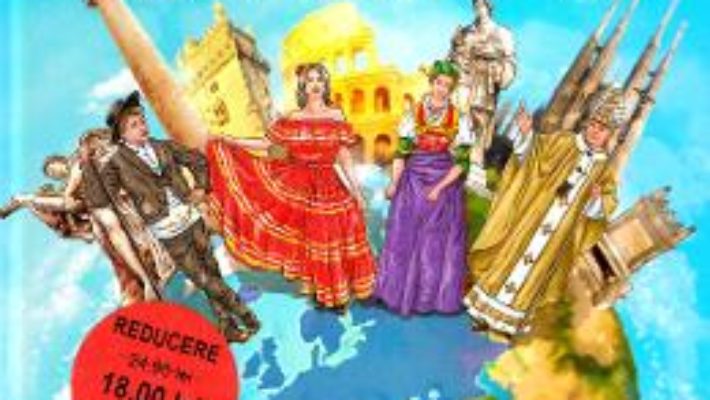 Cartea Del Europa (Europa Sudica in lb. maghiara) (download, pret, reducere)