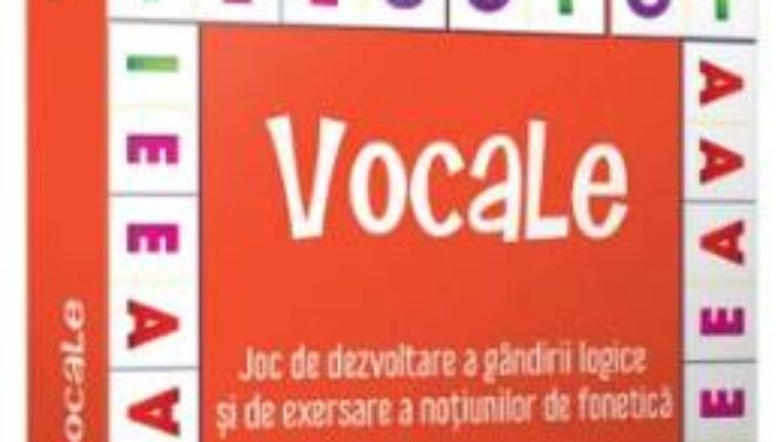 Cartea Vocale. Domino 4-6 ani (download, pret, reducere)