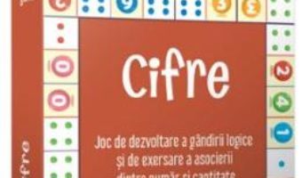 Cartea Cifre. Domino 3-5 ani (download, pret, reducere)