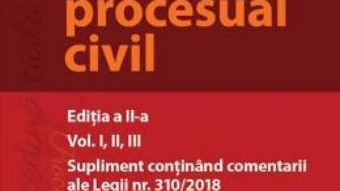 Cartea Drept procesual civil. Ed.2 – Mihaela Tabarca (download, pret, reducere)