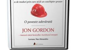 Cartea Audiobook. Casca de protectie – Jon Gordon (download, pret, reducere)