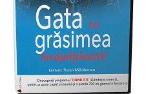 Cartea Audiobook. Gata cu grasimea incapatanata! – Jorge Cruise (download, pret, reducere)