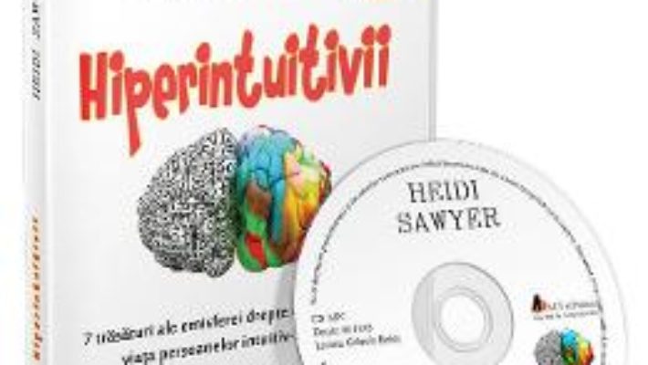 Cartea Audiobook. Hiperintuitivii – Heidi Sawyer (download, pret, reducere)