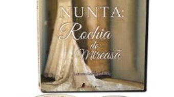 Cartea Audiobook. Nunta: rochia de mireasa – Rachel Hauck (download, pret, reducere)