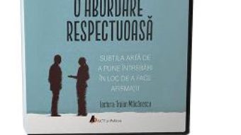 Cartea Audiobook. O abordare respectuoasa – Edgar H. Schein (download, pret, reducere)