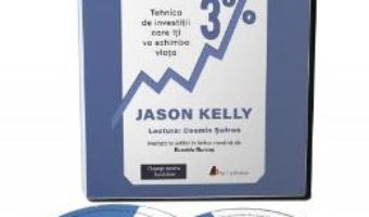 Cartea Audiobook. Semnalul de 3% – Jason Kelly (download, pret, reducere)