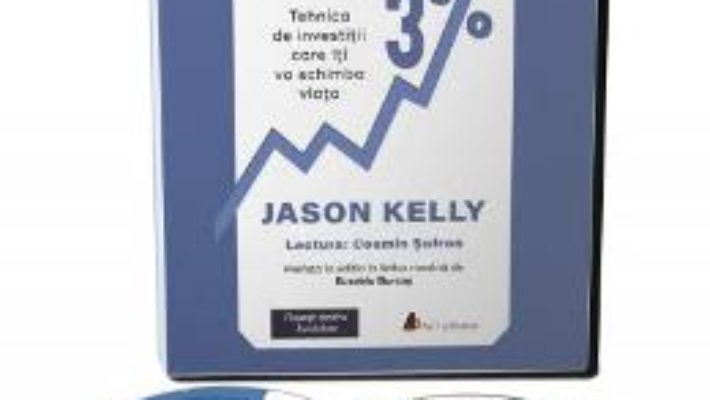 Cartea Audiobook. Semnalul de 3% – Jason Kelly (download, pret, reducere)