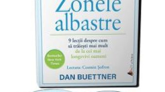 Cartea Audiobook. Zonele albastre – Dan Buettner (download, pret, reducere)