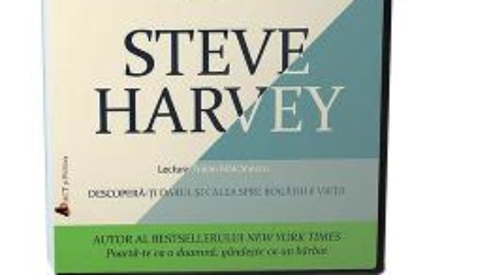 Cartea Audiobook. Poarta-te ca un om de succes, gandeste ca un om de succes – Steve Harvey (download, pret, reducere)