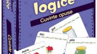 Cartea Jocuri logice – Cuvinte opuse (download, pret, reducere)