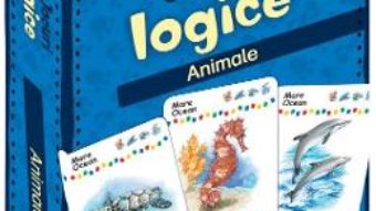 Cartea Jocuri logice – Animale (download, pret, reducere)