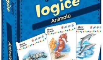 Cartea Jocuri logice – Animale (download, pret, reducere)