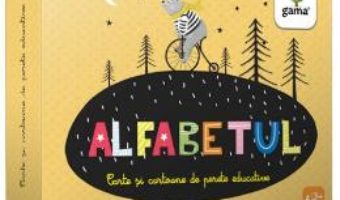 Cartea Alfabetul – Cartoane de perete educative si decorative (download, pret, reducere)