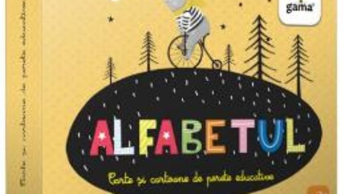 Cartea Alfabetul – Cartoane de perete educative si decorative (download, pret, reducere)