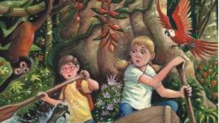 Cartea Portalul magic 6: Aventuri in jungla Amazonului – Mary Pope Osborne (download, pret, reducere)