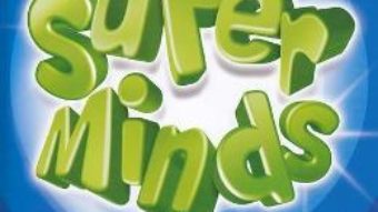 Cartea Super Minds – Limba Engleza – Clasa 1 – Workbook 1 + CD – Herbert Puchta (download, pret, reducere)