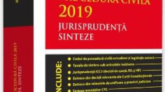 Cartea Codul de procedura civila 2019. Jurisprudenta. Sinteze – Mircea Ursuta (download, pret, reducere)