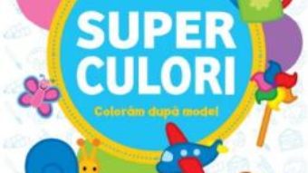 Cartea Superculori. Coloram dupa model 2+ (download, pret, reducere)