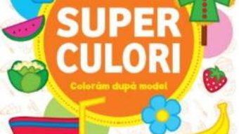 Cartea Superculori. Coloram dupa model 4+ (download, pret, reducere)