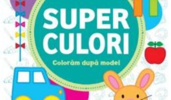 Cartea Superculori. Coloram dupa model 3+ (download, pret, reducere)