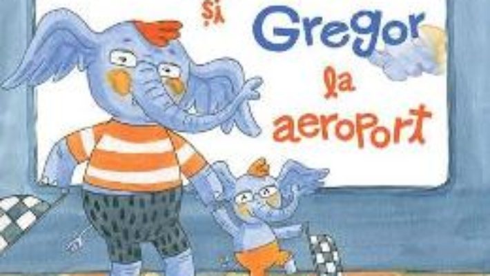 Cartea Anatol si Gregor la aeroport – Lavinia Braniste (download, pret, reducere)