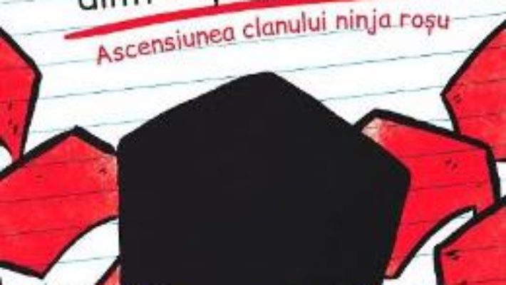 Cartea Jurnalul unui ninja dintr-a sasea Vol.3: Ascensiunea clanului ninja rosu – Marcus Emerson (download, pret, reducere)