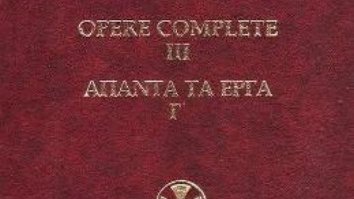 Cartea Opere complete vol.3 – Sfantul Ioan Damaschin (download, pret, reducere)