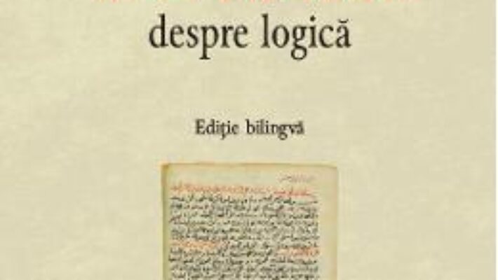 Cartea Epistolele despre logica – Fratii Puritatii (download, pret, reducere)