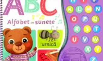 Cartea Scrie si sterge. ABC Alfabet cu sunete (download, pret, reducere)