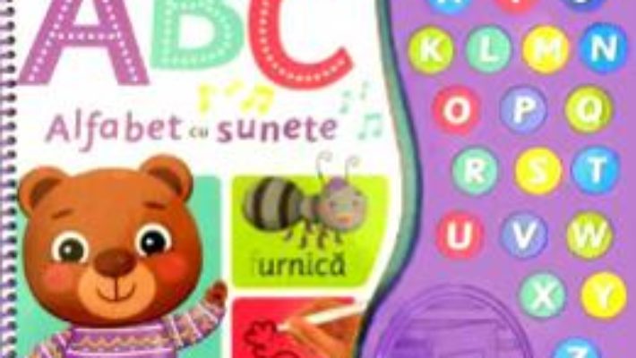 Cartea Scrie si sterge. ABC Alfabet cu sunete (download, pret, reducere)