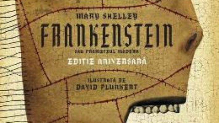 Cartea Frankenstein sau Prometeul modern – Mary Shelley, David Plunkert (download, pret, reducere)