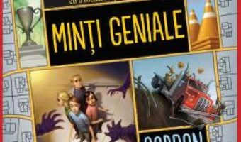 Cartea Minti geniale – Gordon Korman (download, pret, reducere)