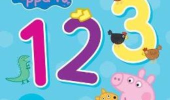 Cartea Peppa Pig: 123 cu Peppa – Neville Astley, Mark Baker (download, pret, reducere)