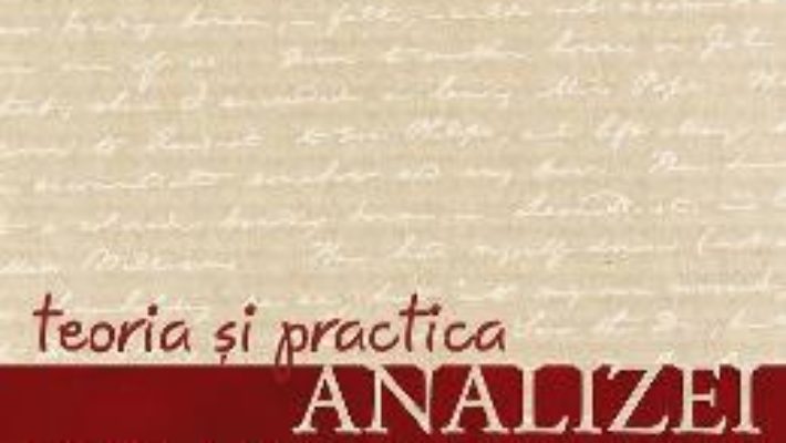 Cartea Teoria si practica analizei gramaticale – G.G. Neamtu (download, pret, reducere)