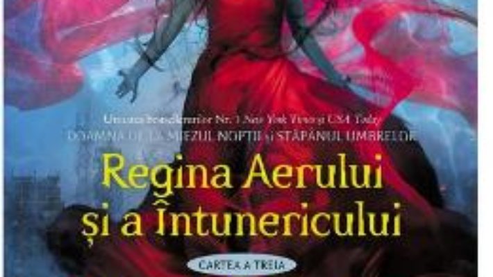 Cartea Regina Aerului si a Intunericului. Uneltiri intunecate. Vol.3 – Cassandra Clare (download, pret, reducere)