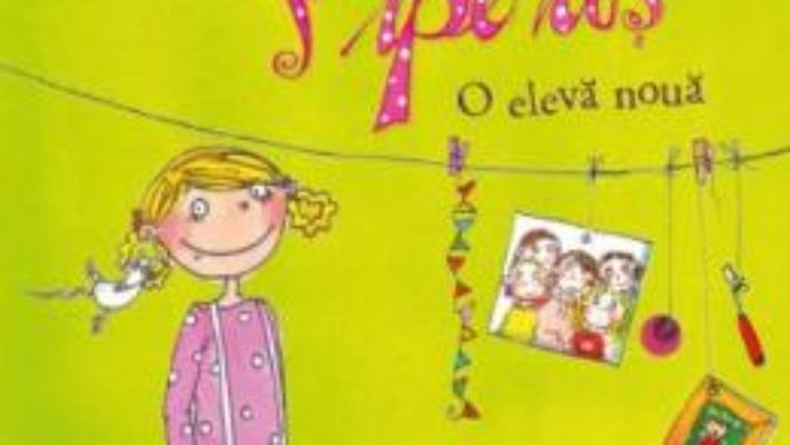 Cartea Pippa Piperas. O eleva noua – Charlotte Habersack (download, pret, reducere)