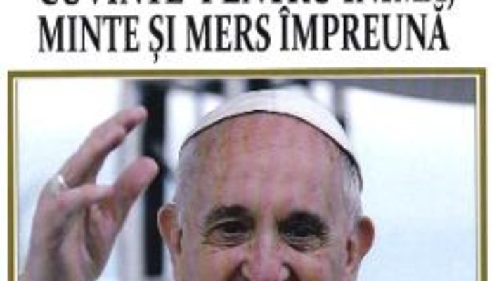 Cartea Cuvinte pentru inima, minte si mers impreuna – Papa Francisc, Diane Houdek (download, pret, reducere)