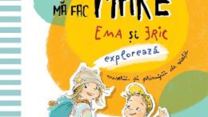 Cartea Cand ma fac mare – Ioana Chicet-Macoveiciuc (download, pret, reducere)