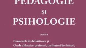 Cartea Pedagogie si psihologie – Marin Stoica (download, pret, reducere)