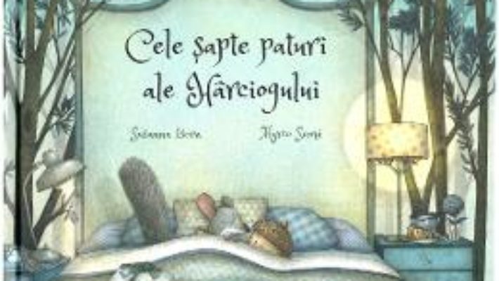 Cartea Cele sapte paturi ale harciogului – Susanna Isern, Marco Soma (download, pret, reducere)