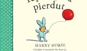 Cartea Iepuras s-a pierdut – Harry Horse (download, pret, reducere)