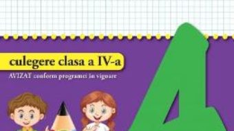 Cartea Matematica – Clasa 4 – Culegere – Valentina Stefan-Caradeanu (download, pret, reducere)