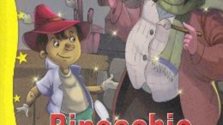 Cartea Pinocchio (download, pret, reducere)