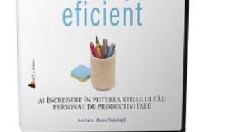 Cartea Audiobook. Munceste eficient – Carson Tate (download, pret, reducere)